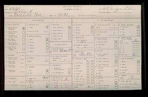 WPA household census for 4131 BERENICE AVE, Los Angeles