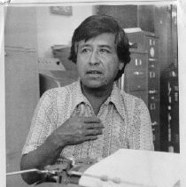 Cesar Chavez, President of United Farm Workers