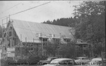Episcopal Church of Our Savior, under construction, circa 1954