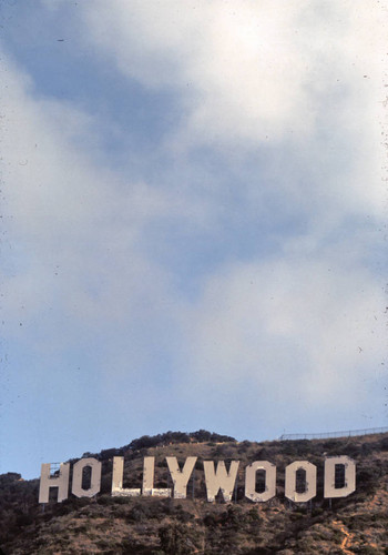 Hollywood Sign, 1984