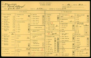 WPA household census for 2516 KENT ST, Los Angeles