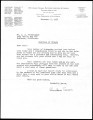 Letter from Burnham Enersen to Mr. J. J. Prendergast , 1956-11-02