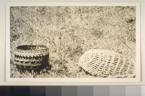 Baskets; Hay Fork; 6 July 1921; 2 prints