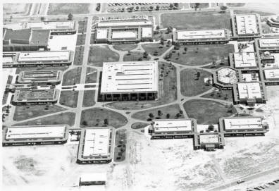 Aerial View of Southwestern Junior College