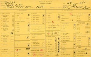 WPA household census for 1650 ECHO PARK AVE, Los Angeles