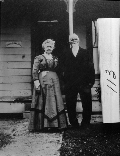 Elijah Dodson, October 12, 1837 - February 23, 1920 and Mary Jane (Case) Dodson, October 31, 1846 - March 18, 1919
