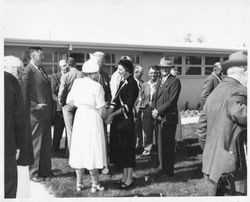 100th Centennial of Oak Grove School, Graton, California, 1954