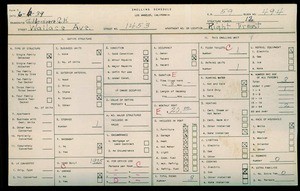 WPA household census for 1453 WALLACE, Los Angeles