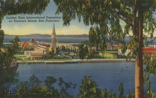 Golden Gate International Exposition on Treasure Island, San Francisco