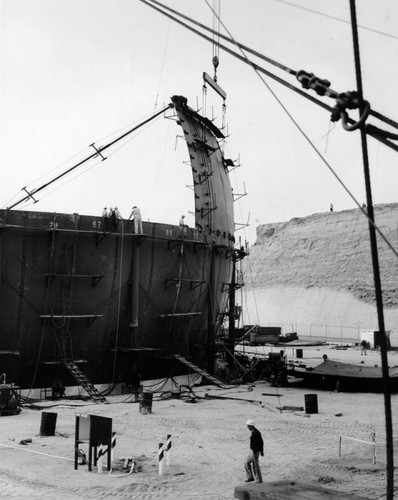 Closer look at San Onofre under construction