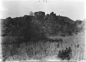 Rocky hill, Tanzania, ca.1893-1920
