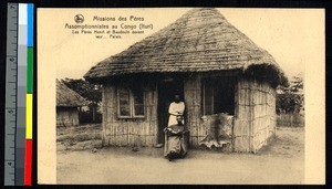 Humble home, Congo, ca.1920-1940