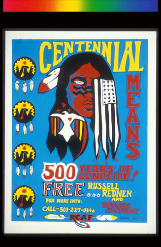 Centennial, Announcement Poster for