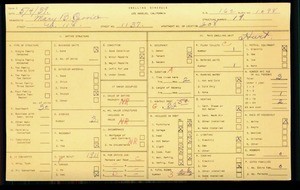 WPA household census for 1137 W 11TH ST, Los Angeles