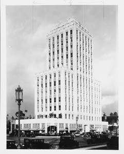Wilshire Professional Building, Los Angeles, 1930