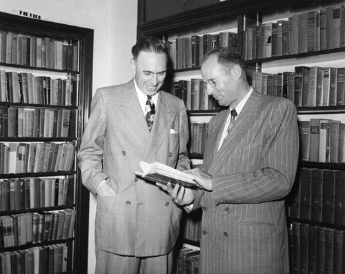 1948 - Grand Opening of Buena Vista Branch Library