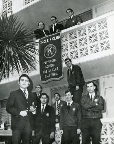 Members of the Circle K Club, 1968