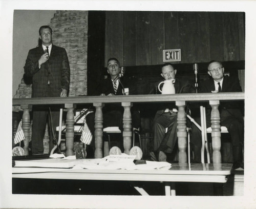 Question and Answer Session at the 1964 Pepperdine College Freedom Forum