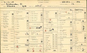 WPA household census for 1545 STONER AVE, Los Angeles