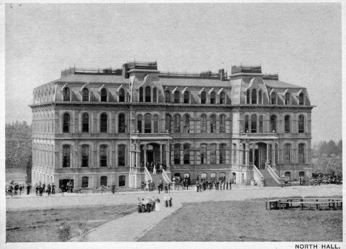 North Hall, 1901