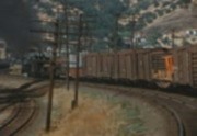 [Miscellaneous scenes from trains: San Francisco to Dunsmuir]