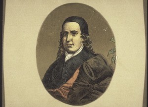 Ludwig Graf von Zinzendorf, 1700-1760, the founder of the Moravian Church