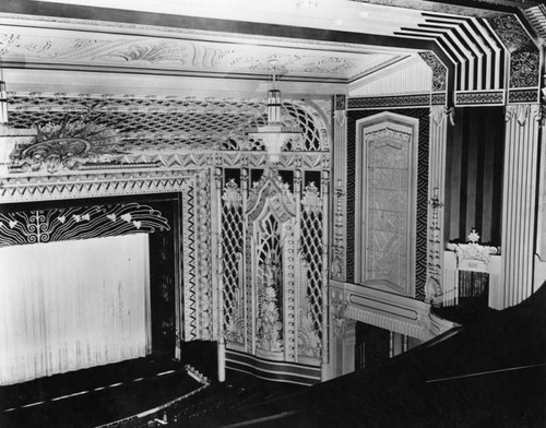 Fox Wilshire Theater interior