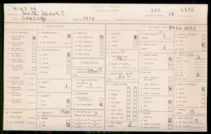 WPA household census for 1010 S CONCORD, Los Angeles
