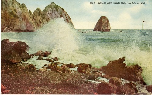 Avalon Bay, Santa Catalina Island, Cal