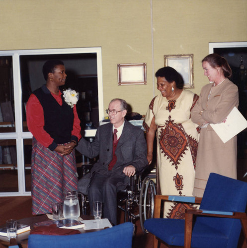 Gloria Naylor Talks with Librarians