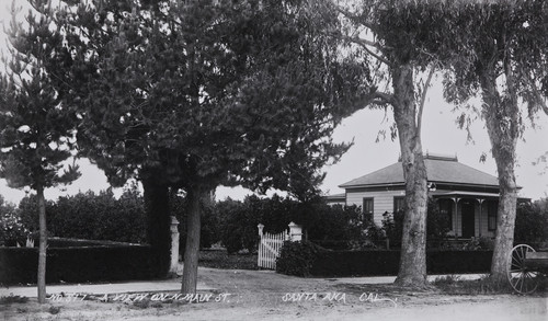 Photograph of the Stephen residence on Main Street