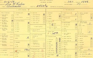 WPA household census for 2432 WORKMAN, Los Angeles