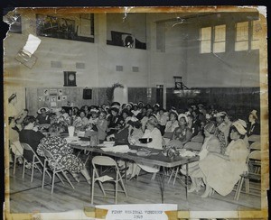 Women at the 1st regional workshop, COGIC, New Orleans, 1949