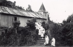 Church of Perinet, in Madagascar