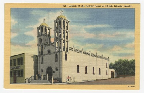 Church of the Sacred Heart of Christ, Tijuana, Mexico