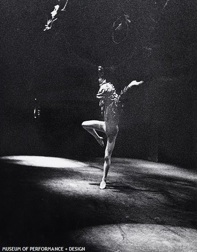 A San Francisco Ballet dancer in Christensen's Original Sin, circa 1966