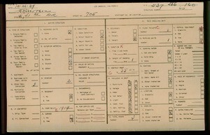 WPA household census for 705 W 41ST DR, Los Angeles County