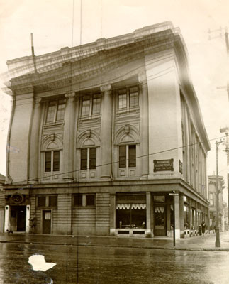 [Masonic Temple located at Arguello and Clement]