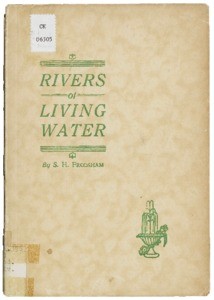 Rivers of living water