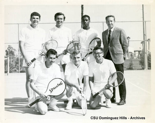 1969 Men's Intercollegiate Tennis Team