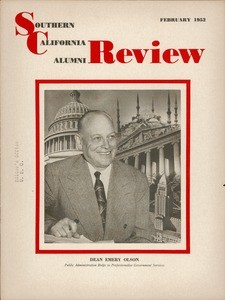 Southern California alumni review, vol. 33, no. 5 (1952 Feb.)