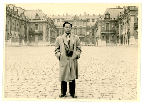 John Yoshinaga at Palais of Versailles