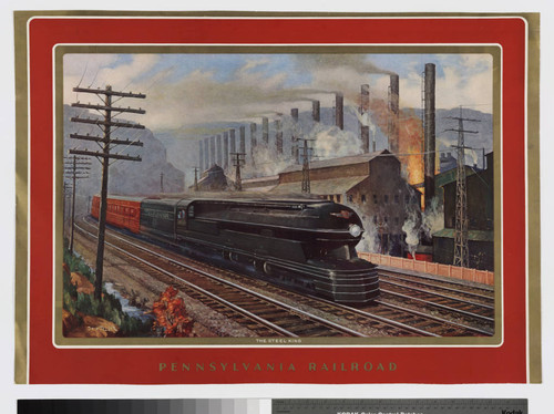 Pennsylvania Railroad : the Steel King