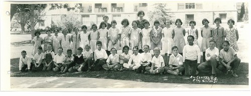 El Centro School Class Photos - 1931 - 5th Grade