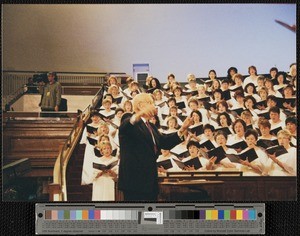 Paul Salamunovich & LA Master Chorale, 2001-02-25