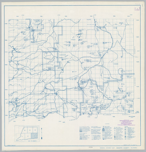 General Highway Map, Shasta County, Calif. Sheet 3