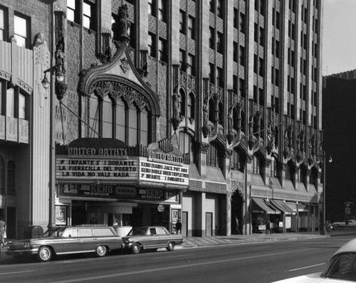 United Artists Theater exterior