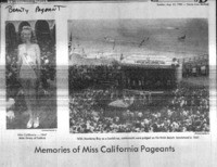Memories of Miss California Pageants
