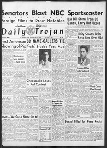 Daily Trojan, Vol. 41, No. 57, December 01, 1949