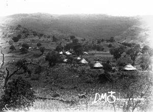 View of the valley of Klein Letaba River, Lemana, South Africa, ca. 1906-1915